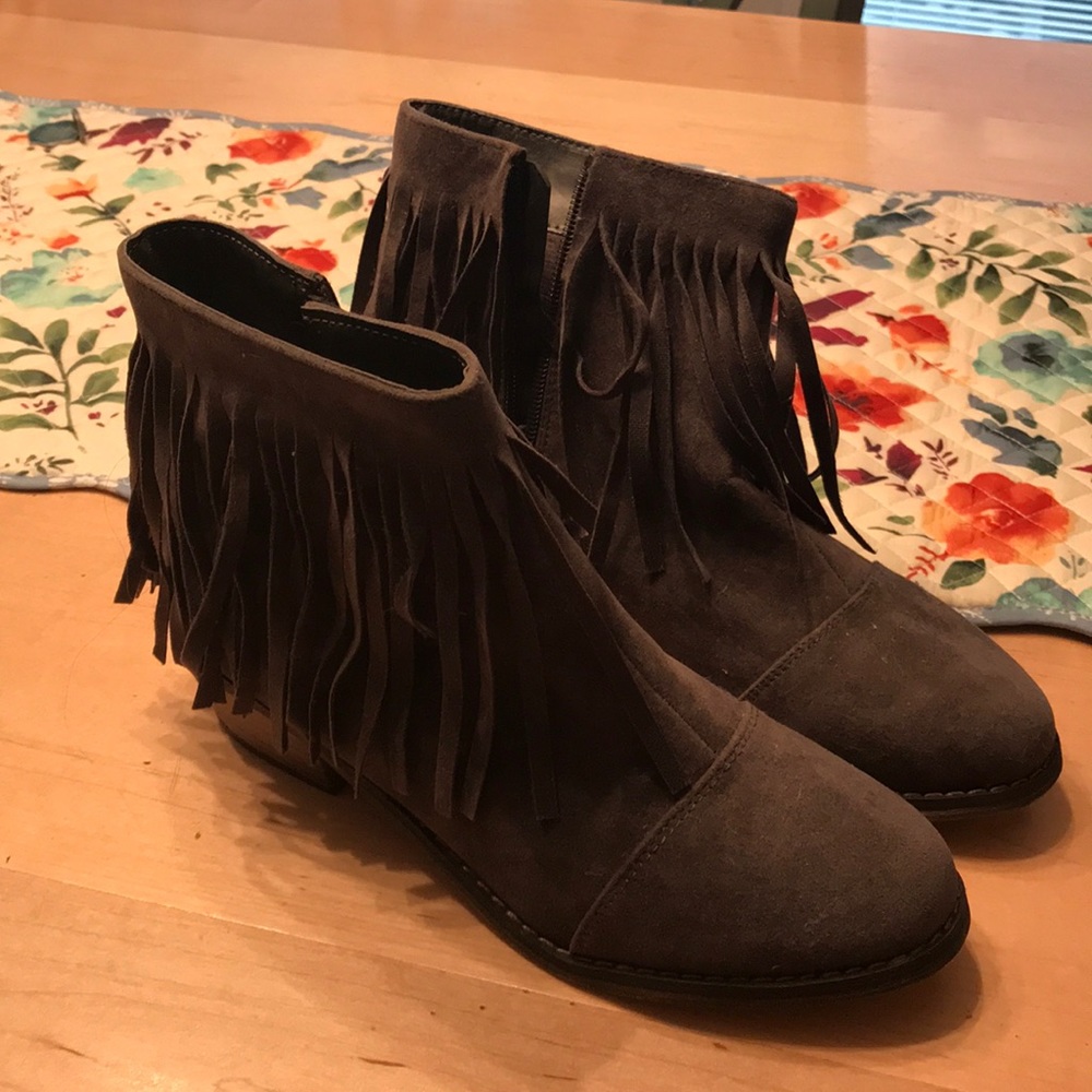 Booties!